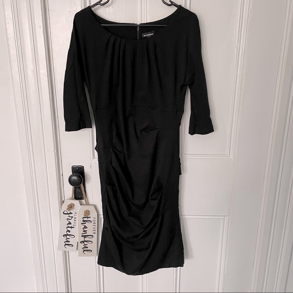 Le chateau black dress size large